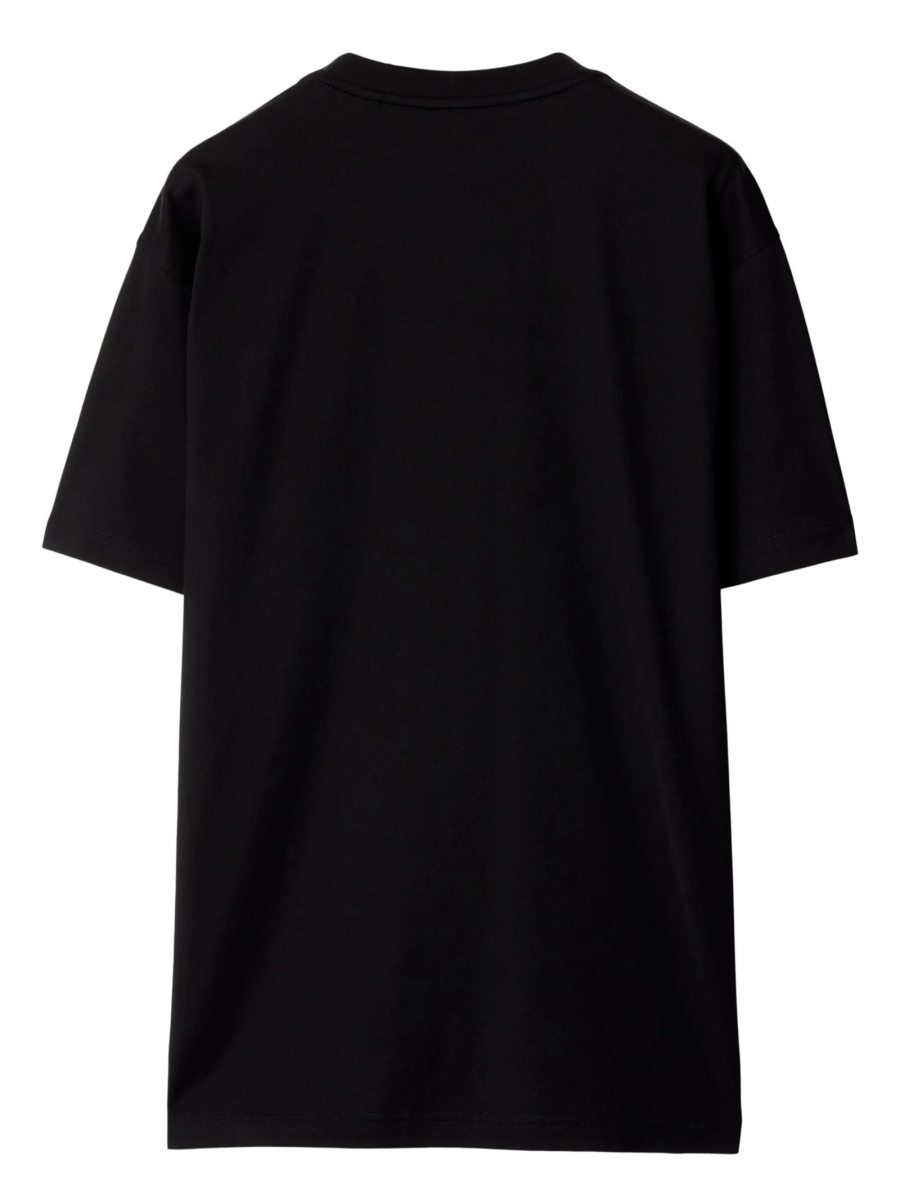 Tricou Burberry negru - Img 5
