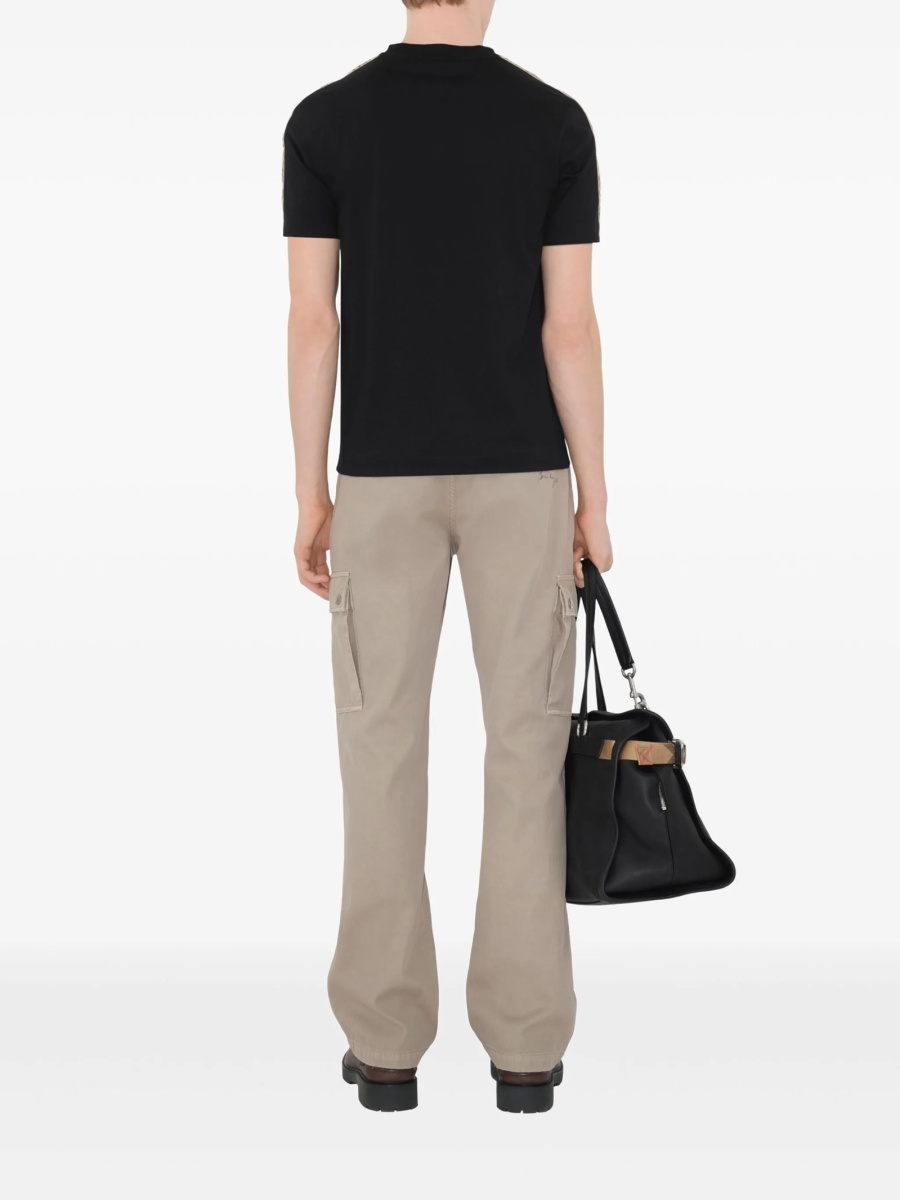 Tricou Burberry negru - Img 4