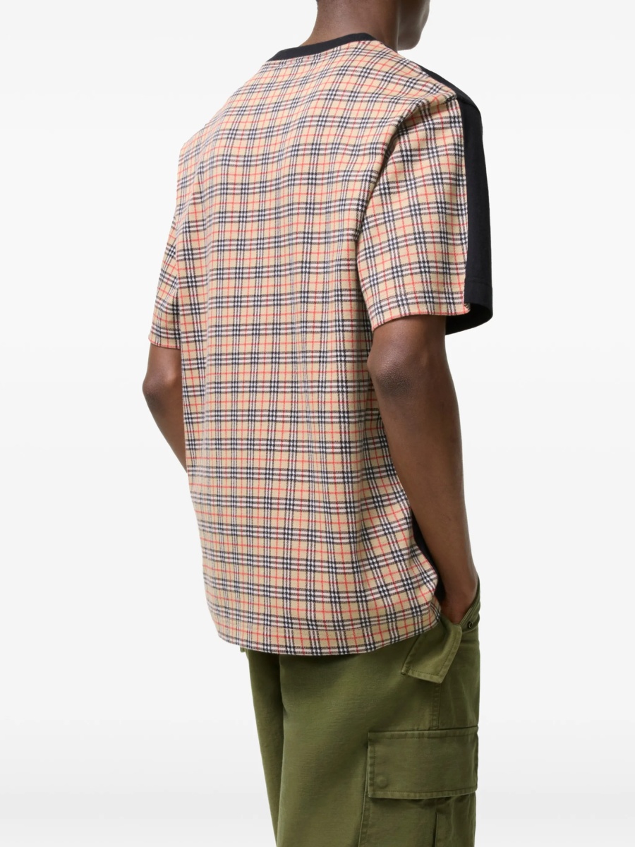 Tricou Burberry negru - Img 3