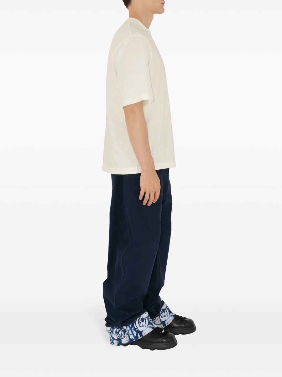 Tricou Burberry neutru - Img 3