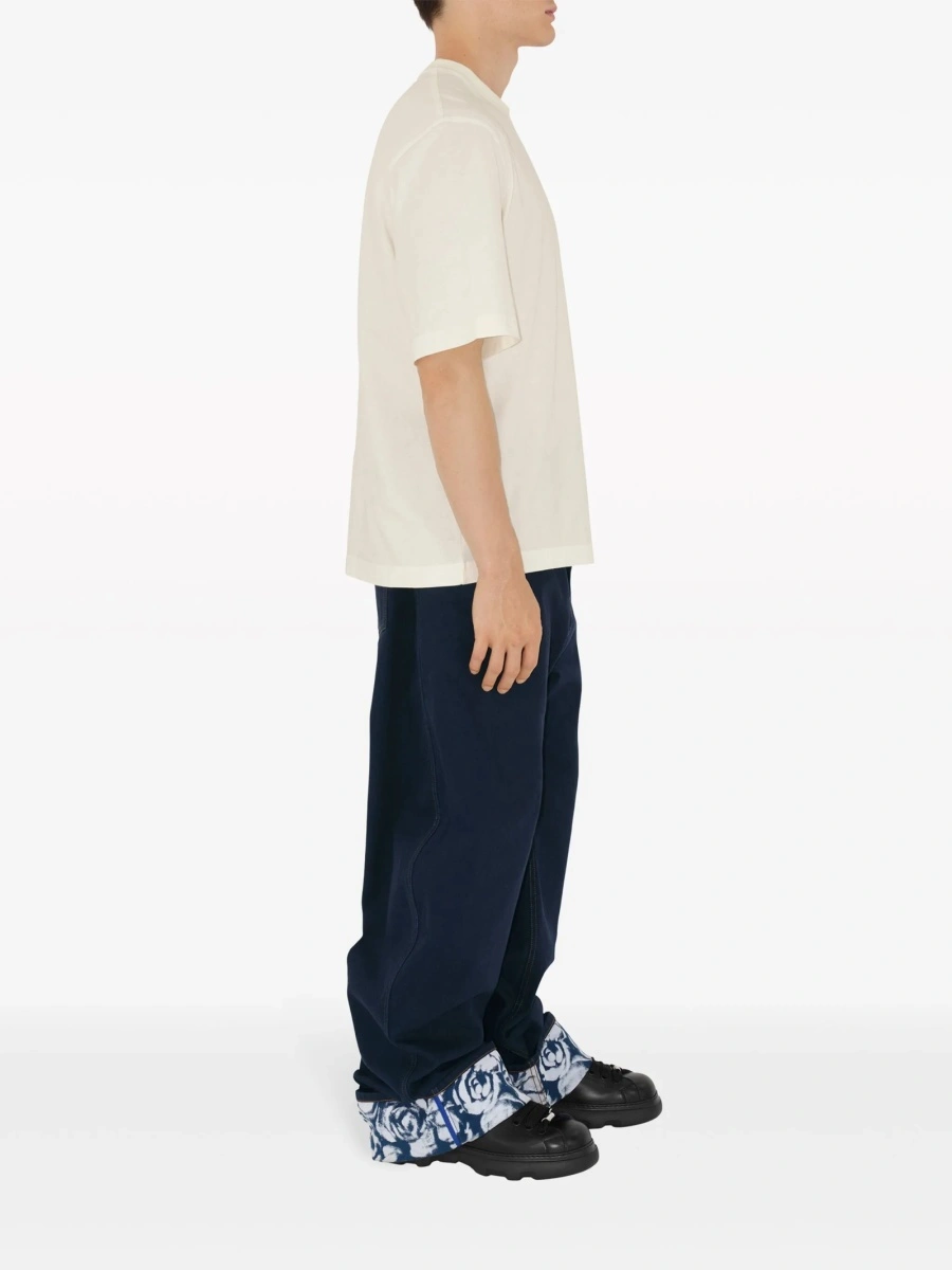 Tricou Burberry neutru - Img 3
