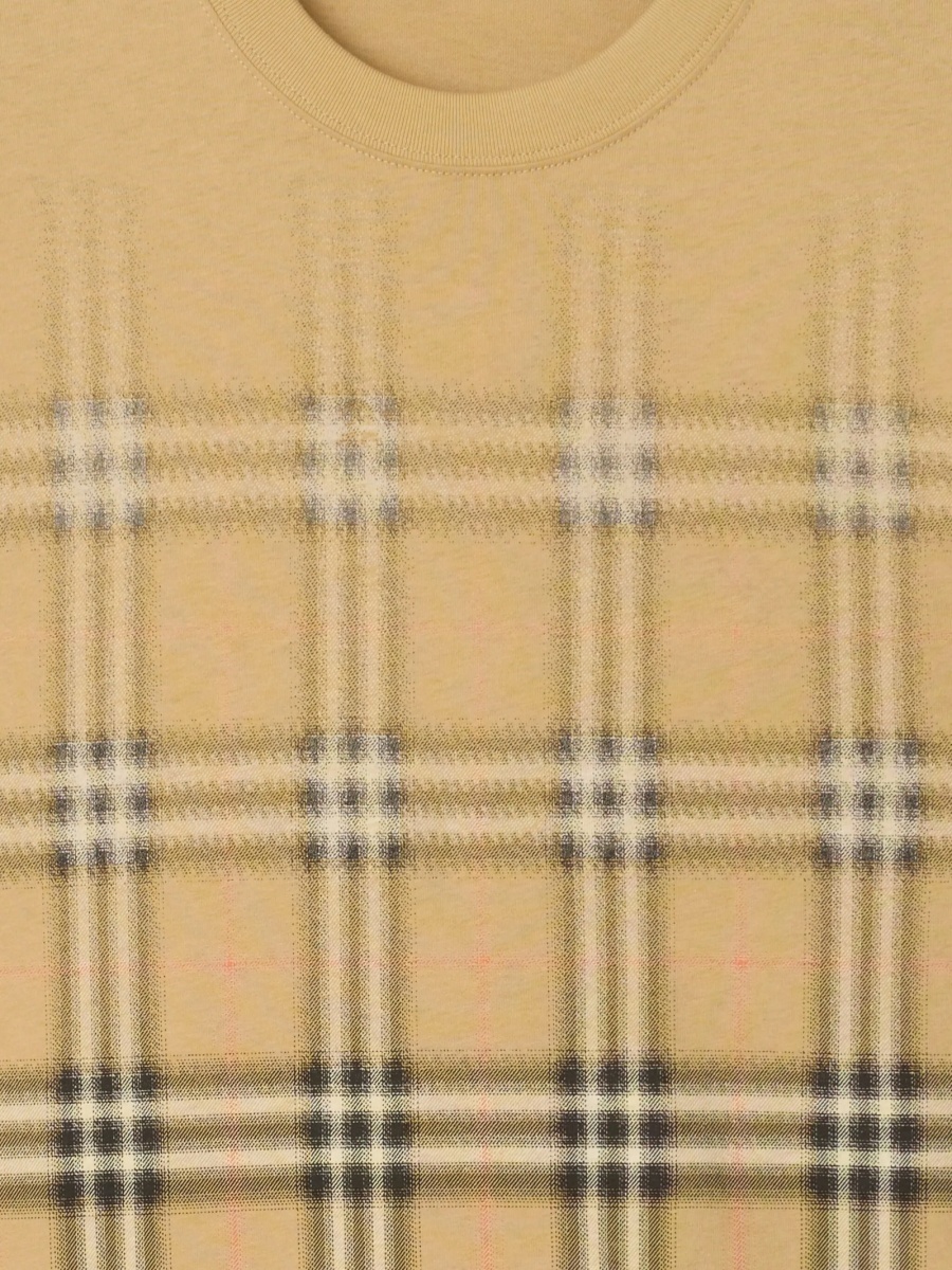 Tricou Burberry neutru - Img 4