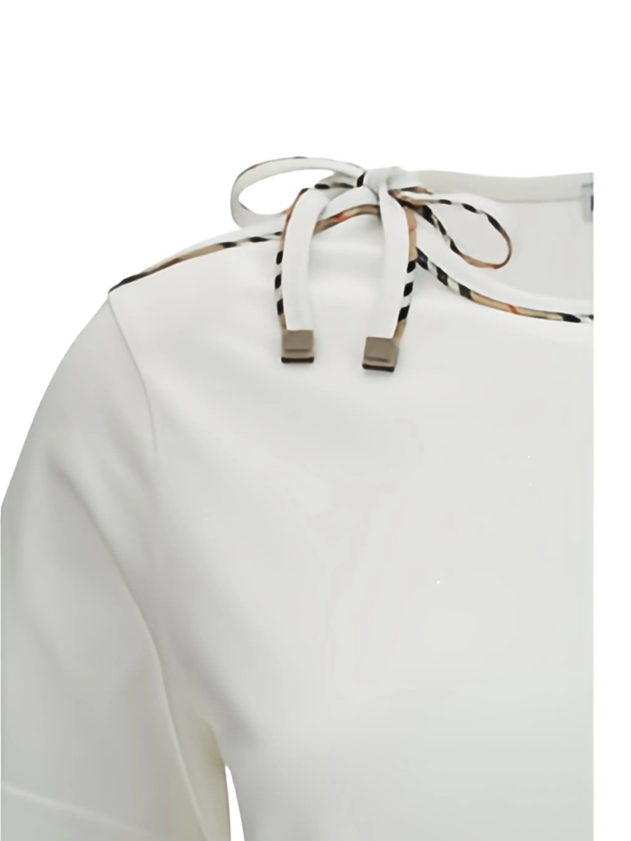 Tricou Burberry neutru - Img 3
