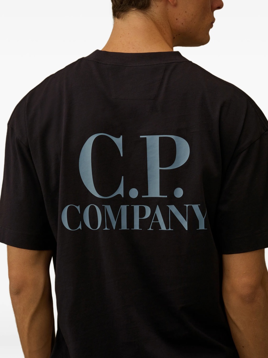 Tricou C.P. Company albastru - Img 5