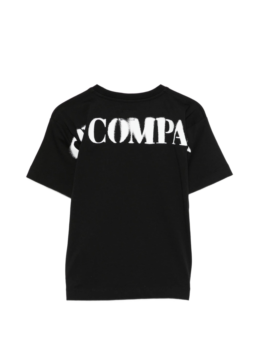 Tricou C.P. Company negru - Img 2