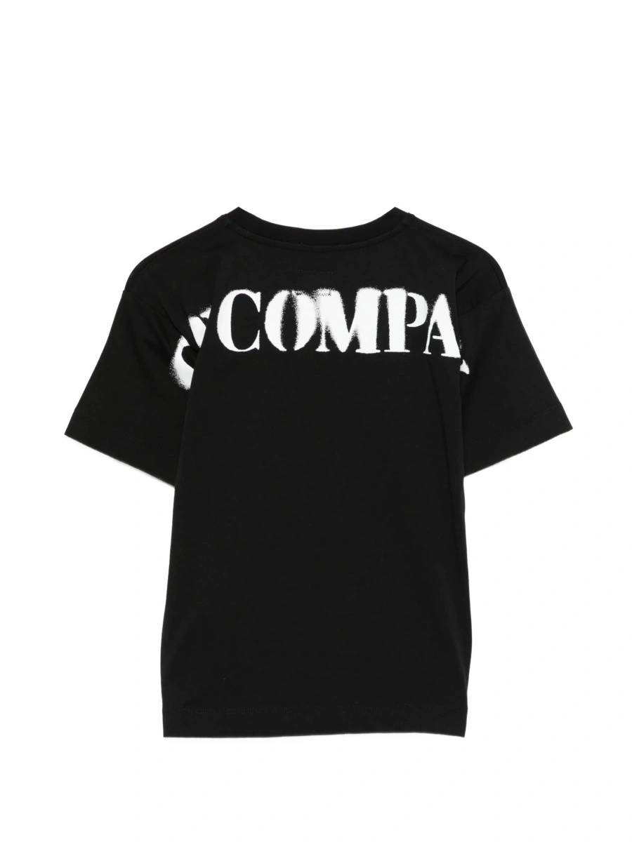 Tricou C.P. Company negru - Img 2