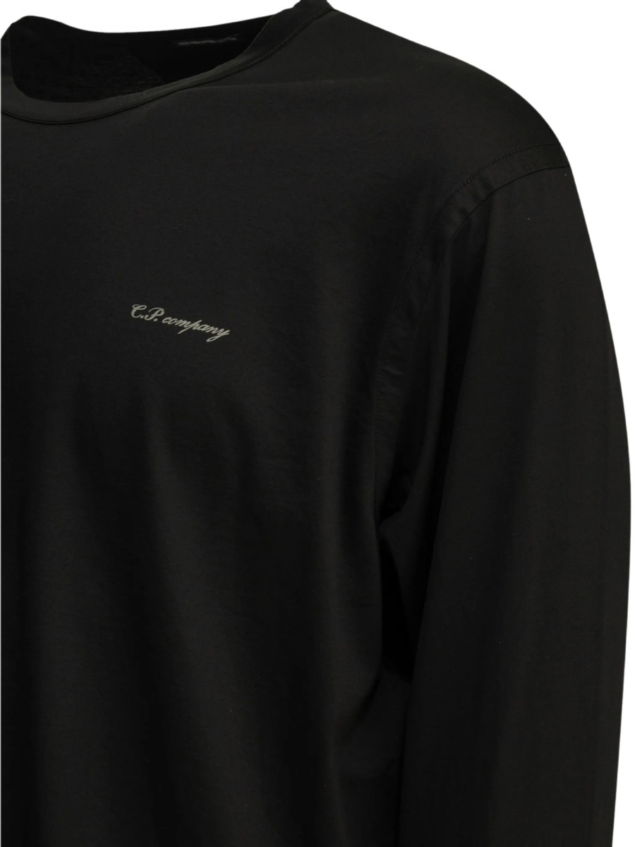 Tricou C.P. Company negru - Img 4