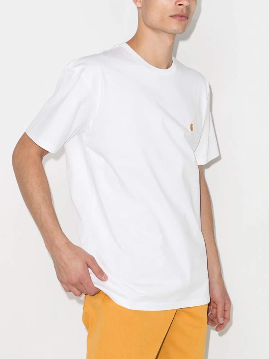 Tricou Carhartt alb - Img 2