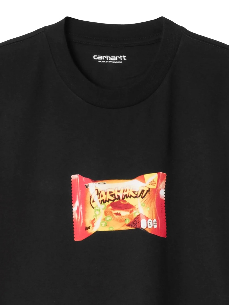 Tricou Carhartt negru - Img 3