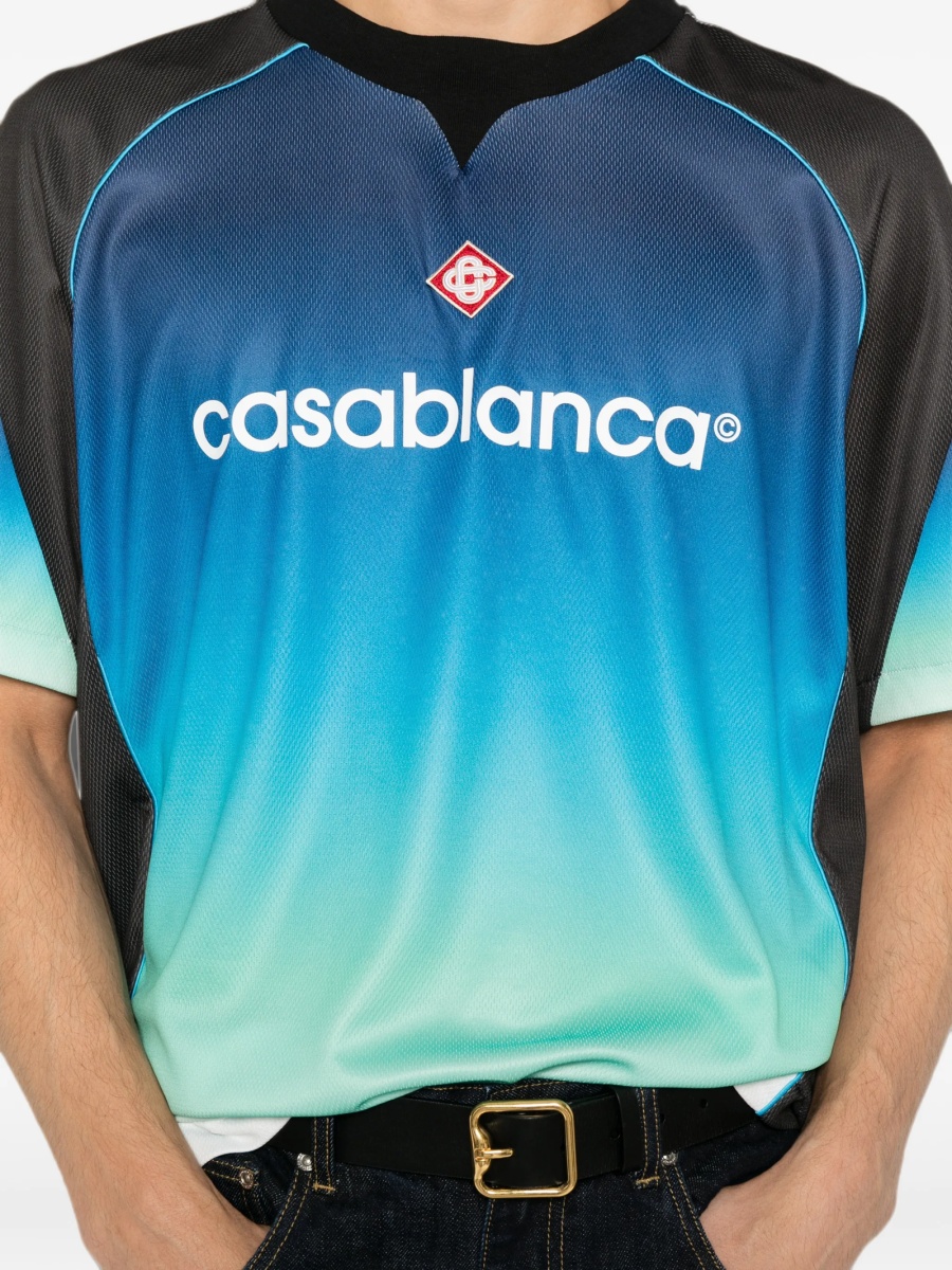 Tricou Casablanca albastru - Img 5