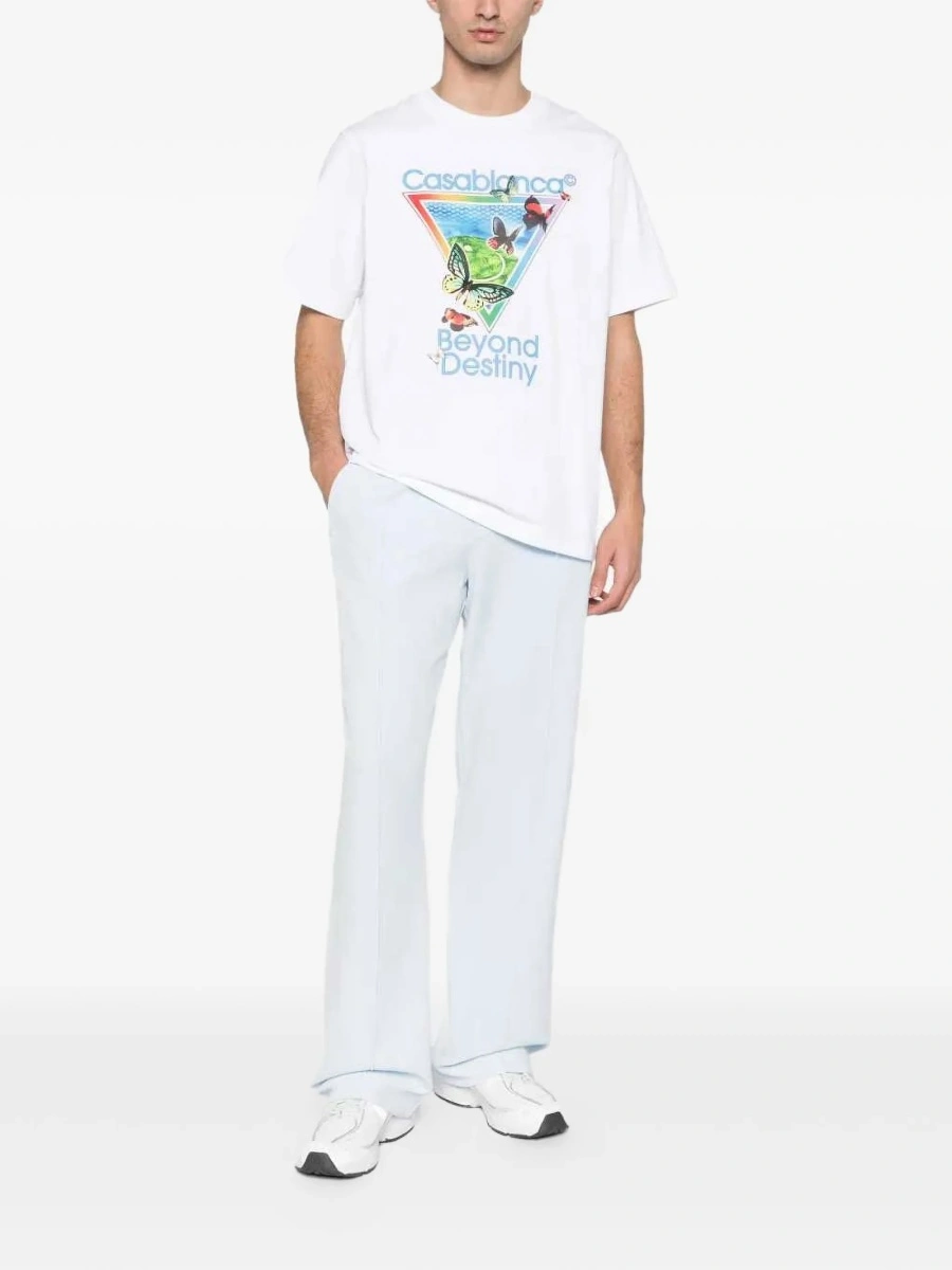 Tricou Casablanca alb - Img 6