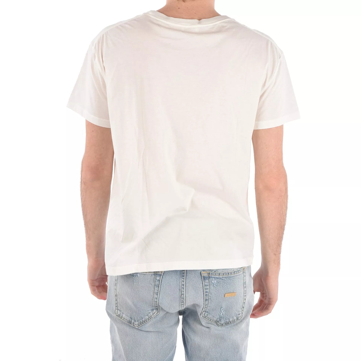 Tricou Celine Printed Cotton T-Shirt - Img 3