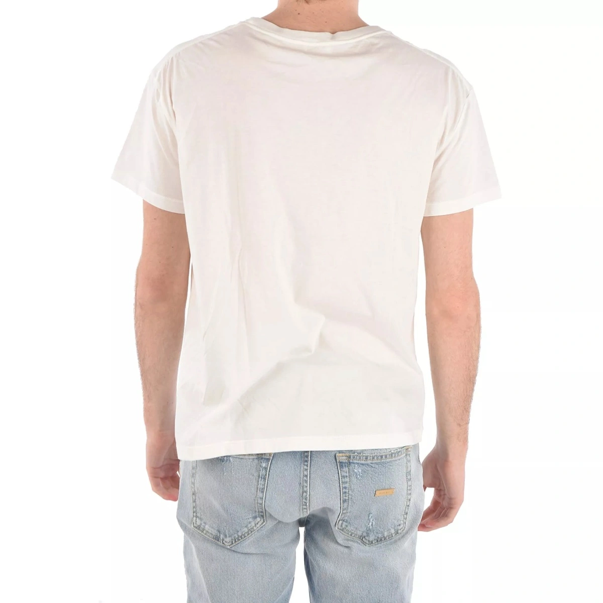 Tricou Celine Printed Cotton T-Shirt - Img 3