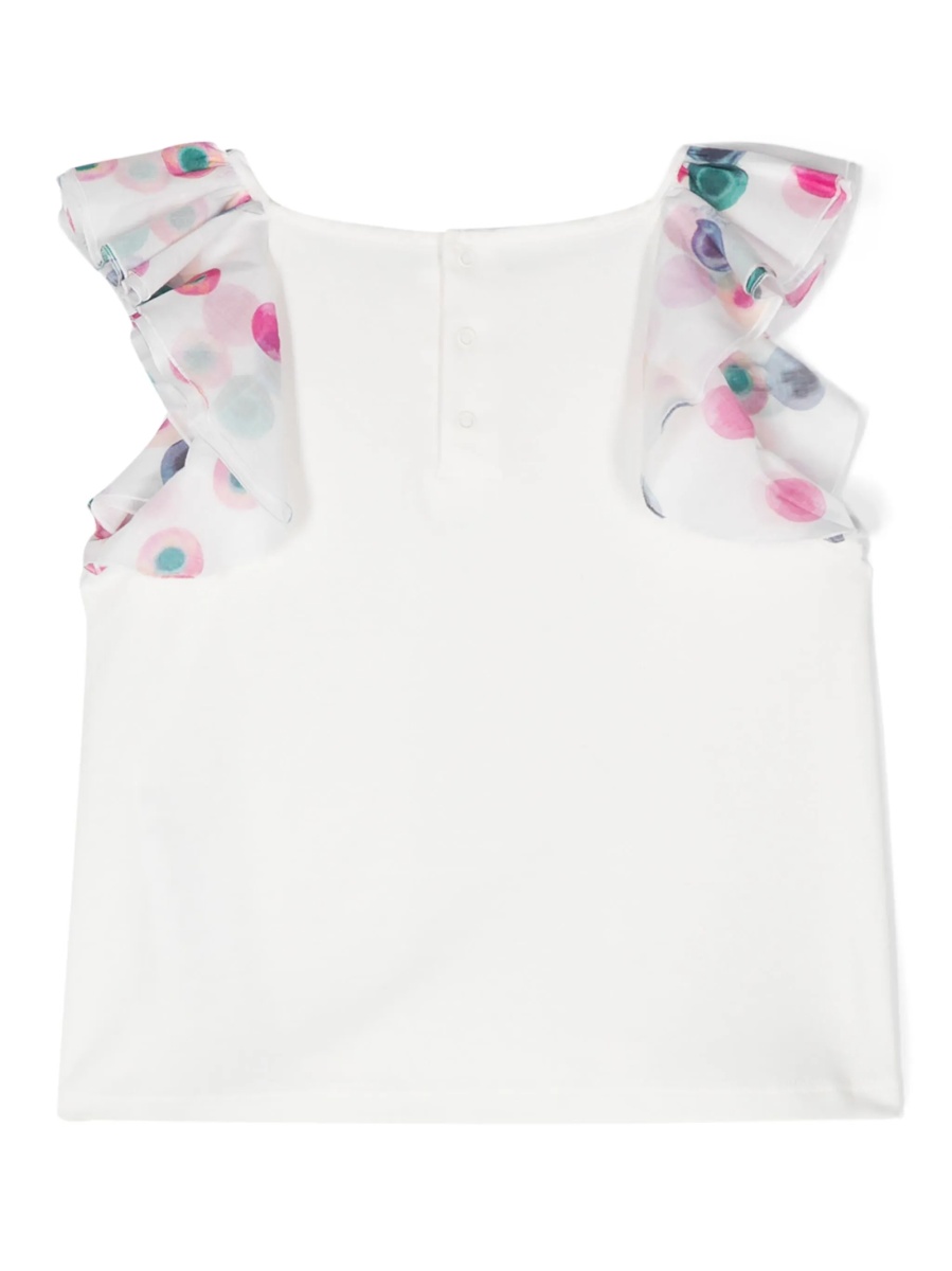 Tricou Chloe alb - Img 2