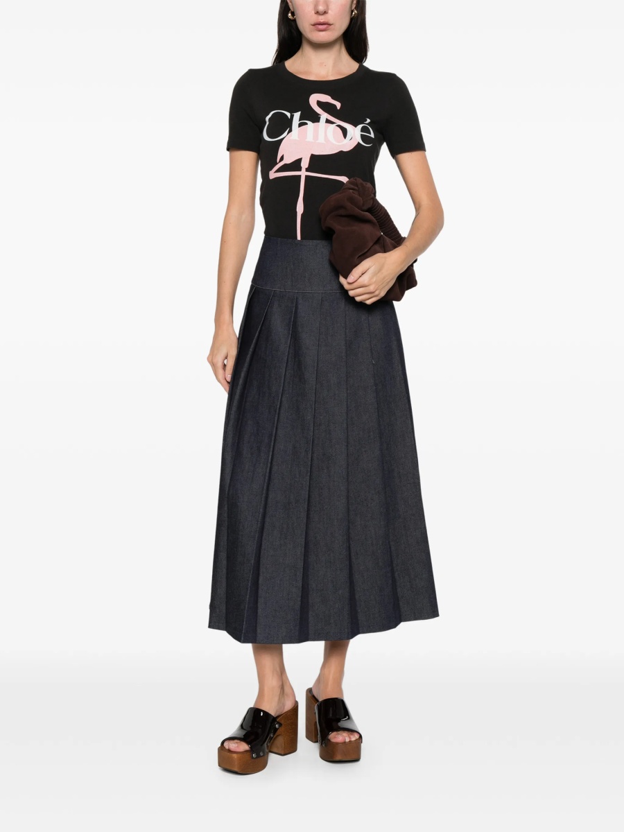 Tricou Chloe negru - Img 2