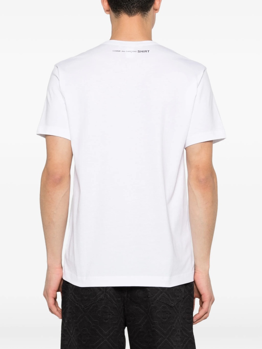 Tricou Comme des Garçons alb - Img 4