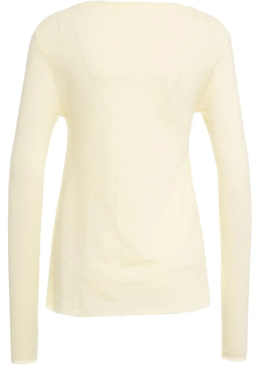 Tricou Cotton blend longsleeve - Img 3