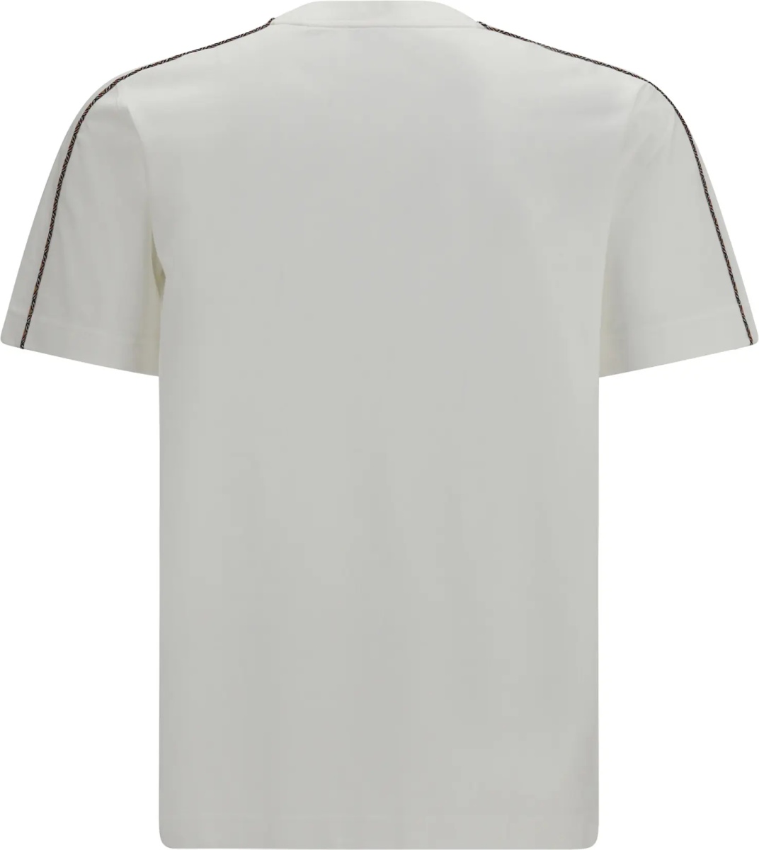 Tricou Cotton T-shirt with embroidered logo - Img 2