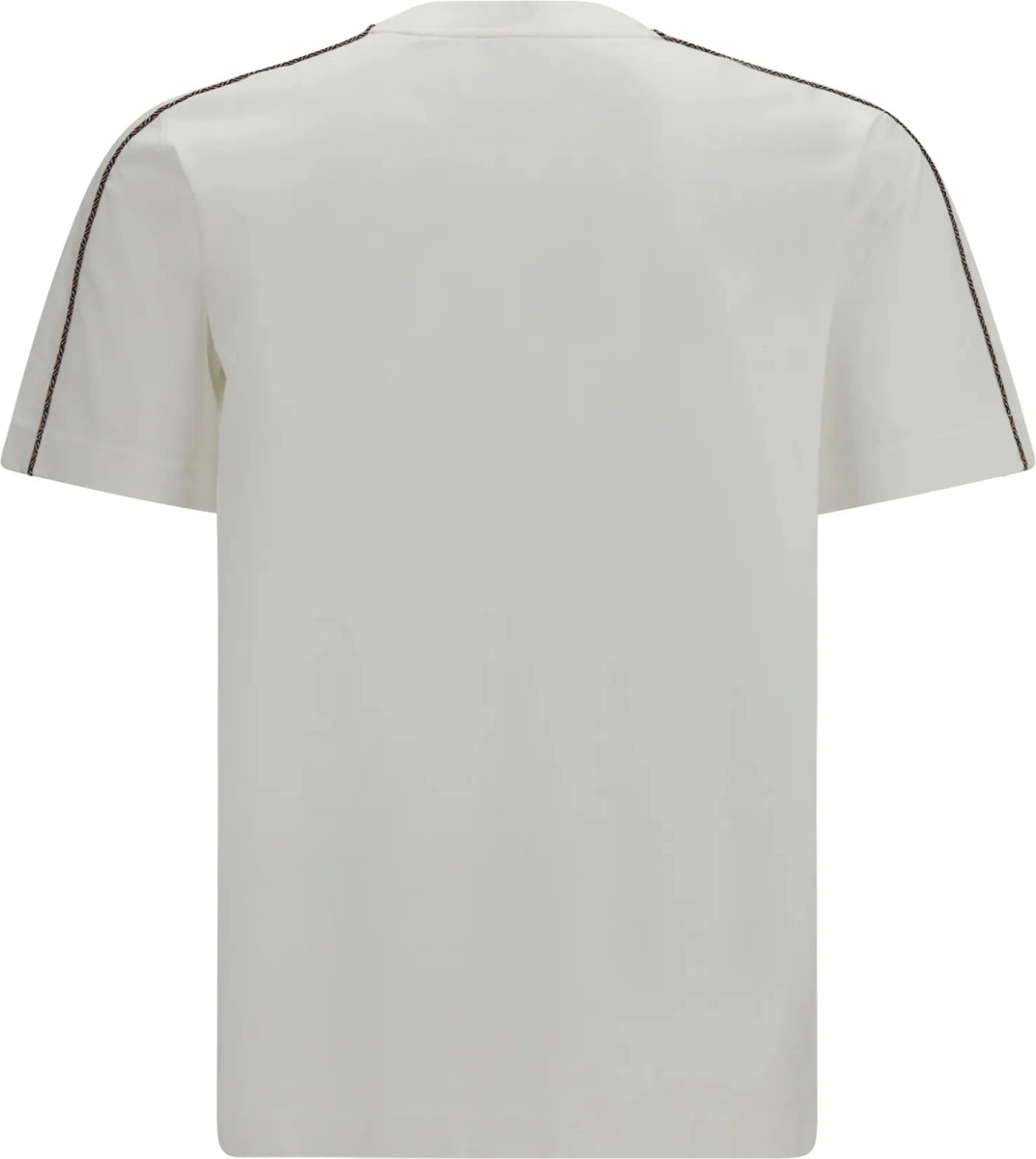 Tricou Cotton T-shirt with embroidered logo - Img 2