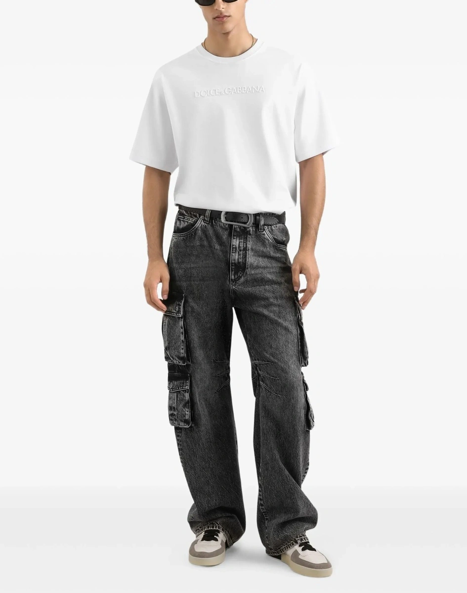Tricou Cotton T-shirt with regular fit - Img 4