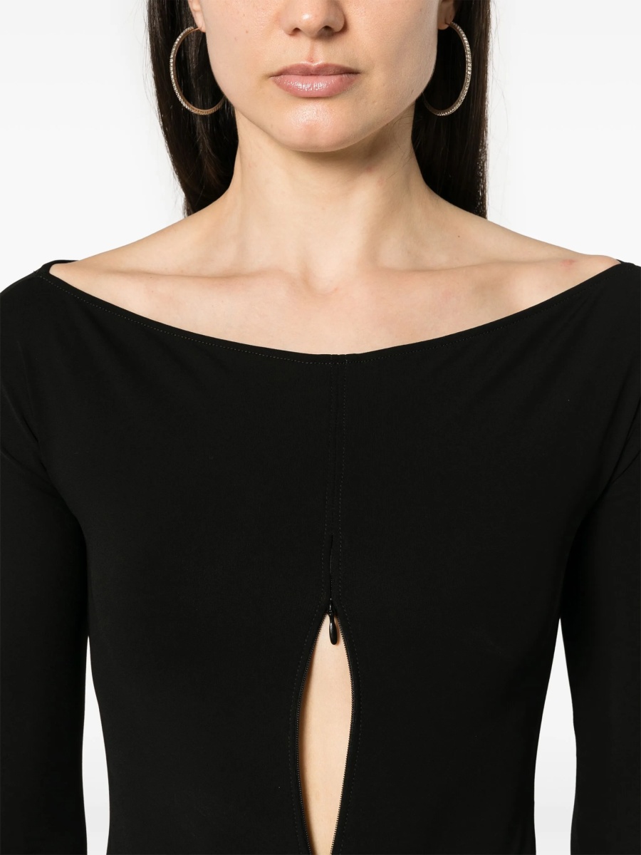 Tricou COURRÈGES negru - Img 5
