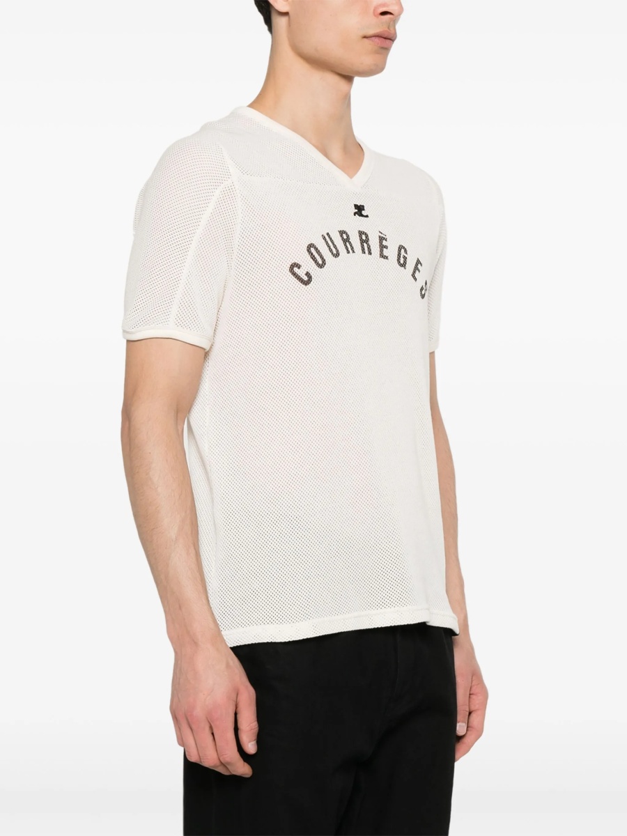 Tricou COURRÈGES neutru - Img 3