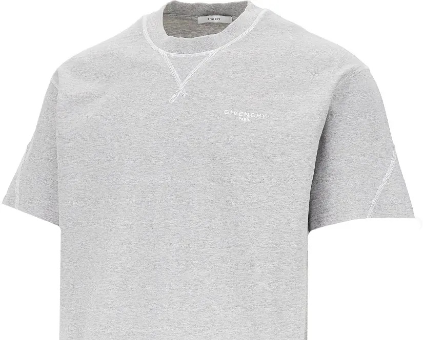 Tricou 'Couture Seam' cotton T-shirt - Img 2