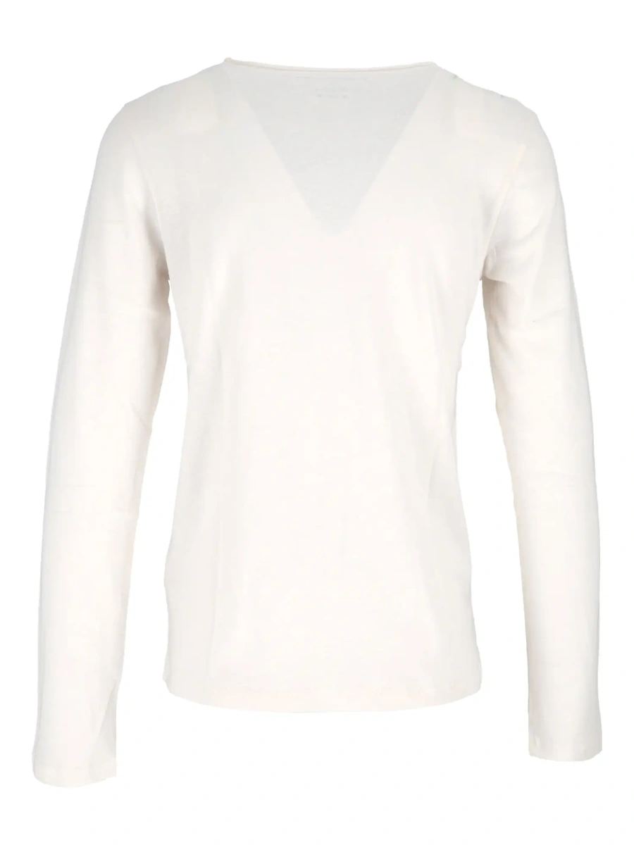 Tricou Crew neck long-sleeved t-shirt - Img 2