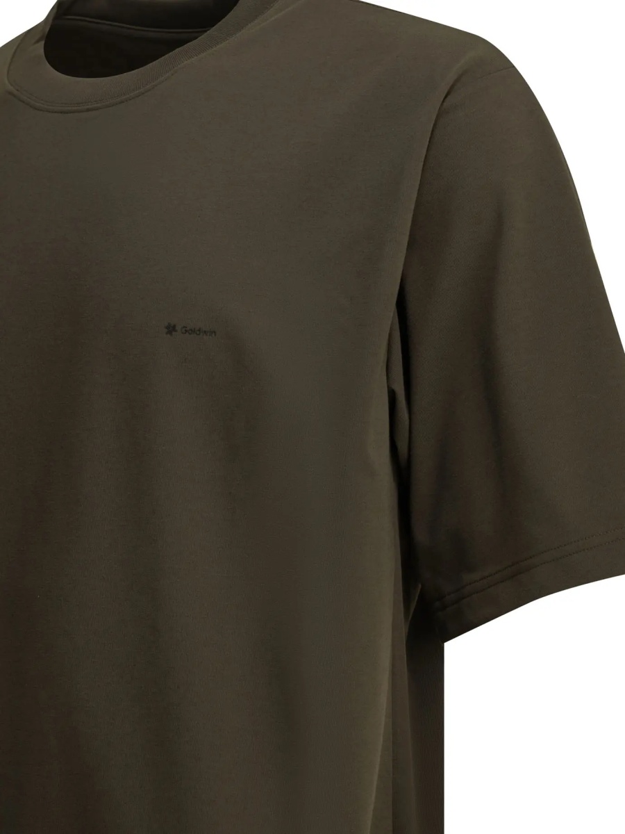 Tricou Crew-neck T-shirt with logo - Img 4