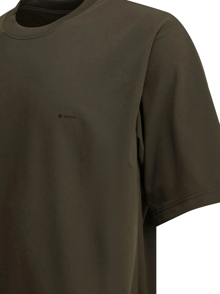 Tricou Crew-neck T-shirt with logo - Img 4