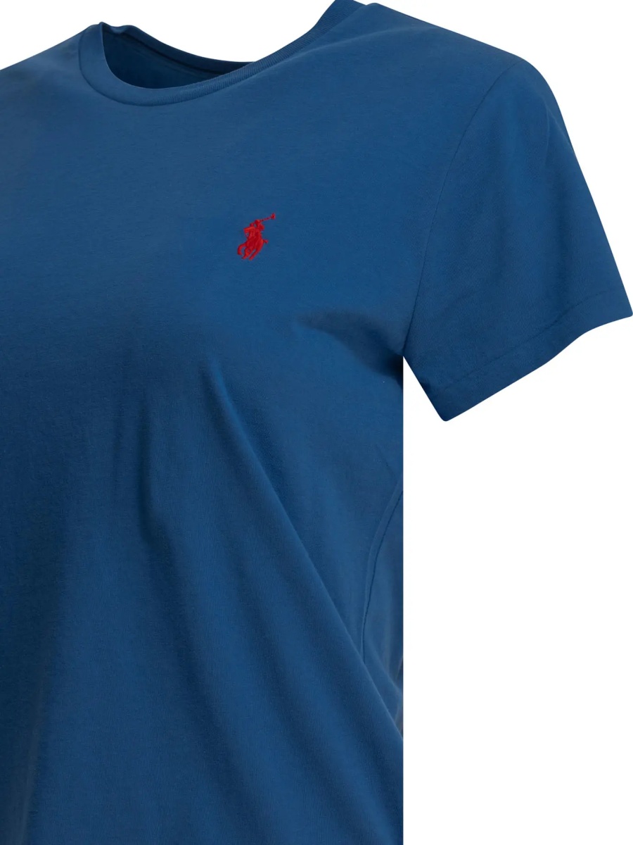 Tricou Crew-neck T-shirt with logo - Img 4