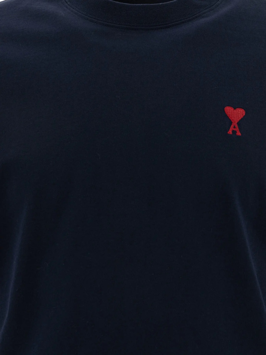 Tricou Crew-neck T-shirt with logo - Img 3