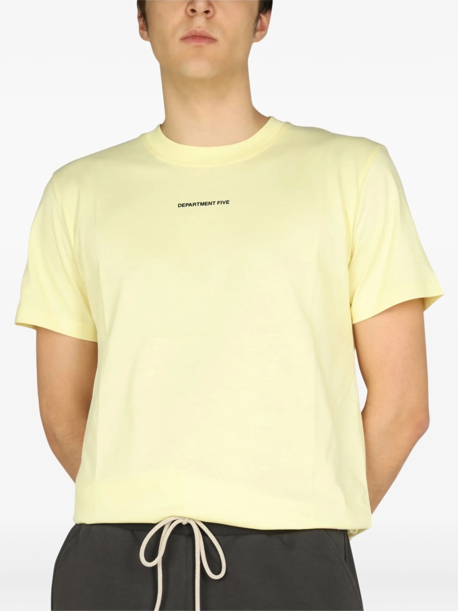 Tricou Department Five galben - Img 3