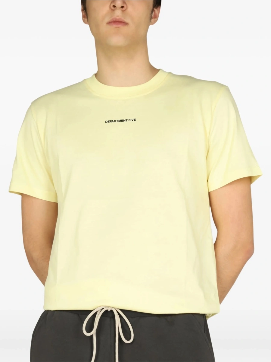 Tricou Department Five galben - Img 3