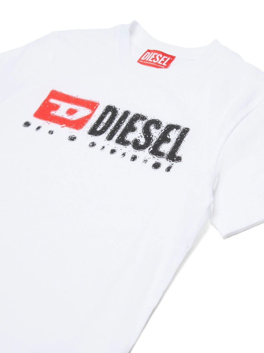 Tricou Diesel alb - Img 3