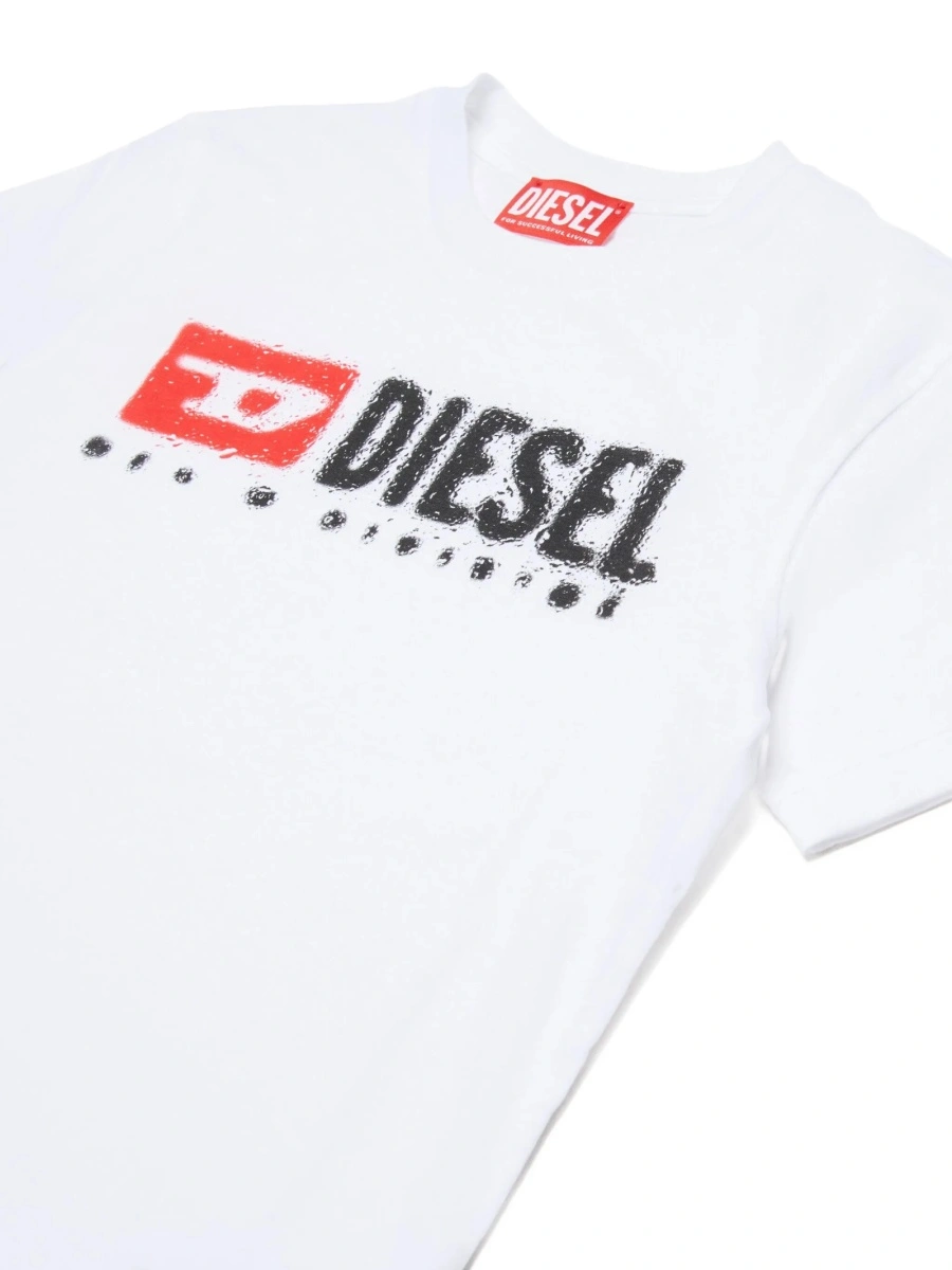 Tricou Diesel alb - Img 3