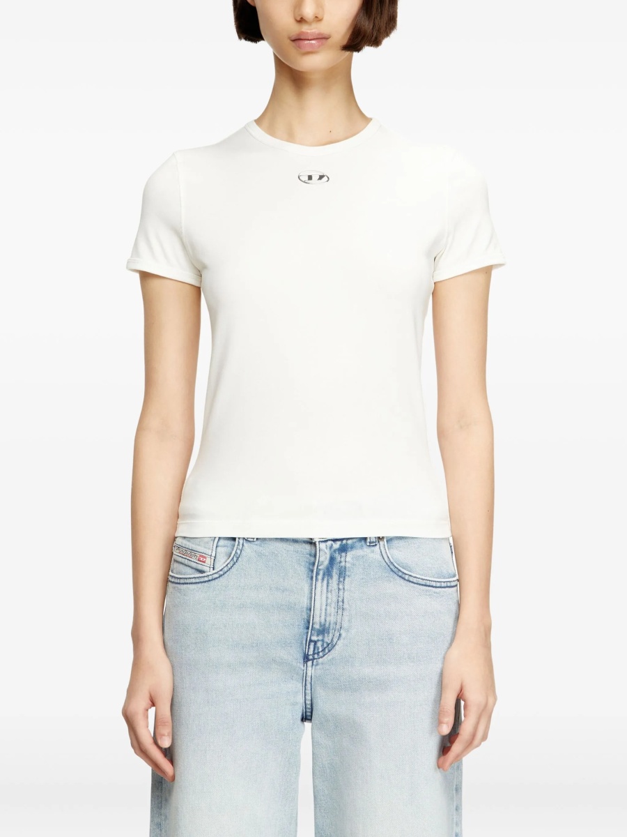 Tricou Diesel alb - Img 3