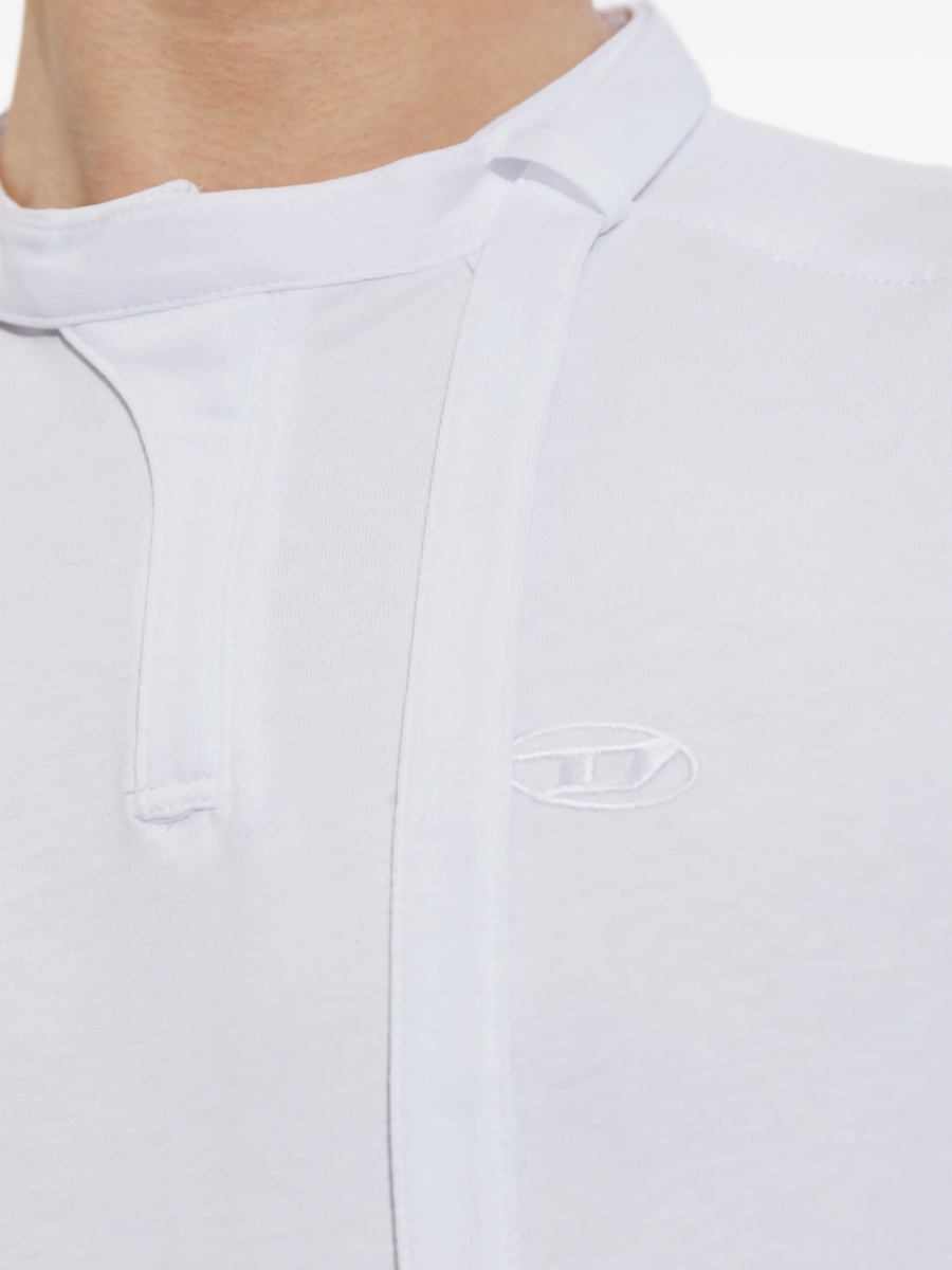 Tricou Diesel alb - Img 5