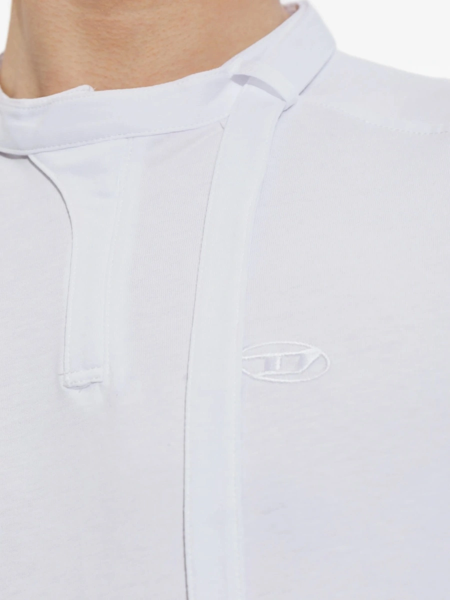 Tricou Diesel alb - Img 5