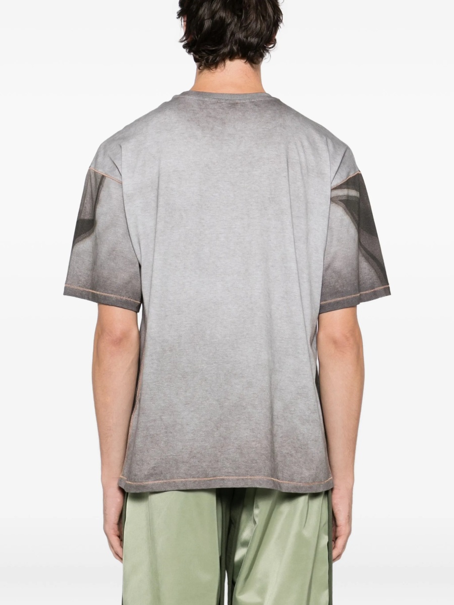 Tricou Diesel gri - Img 3
