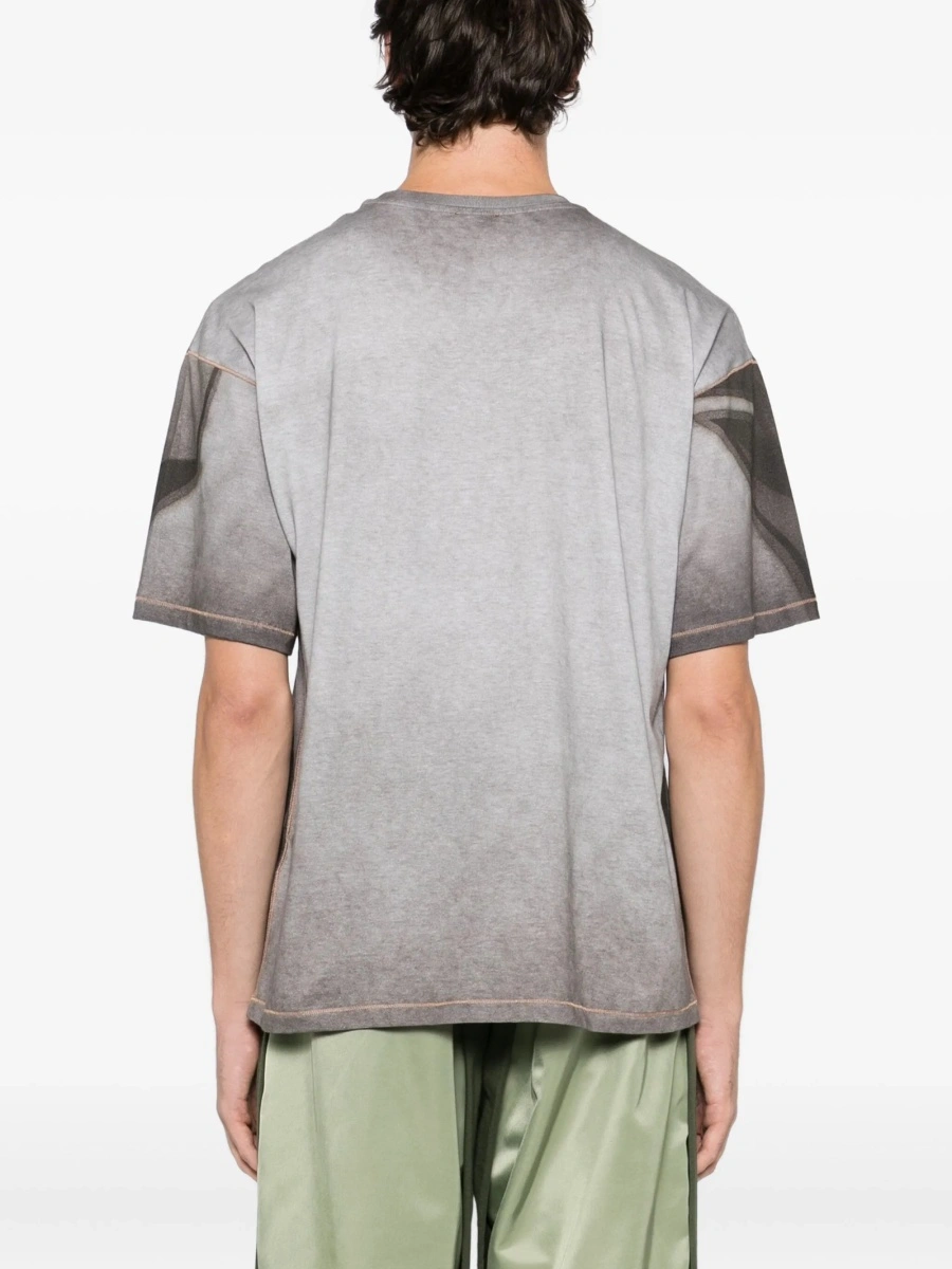 Tricou Diesel gri - Img 3