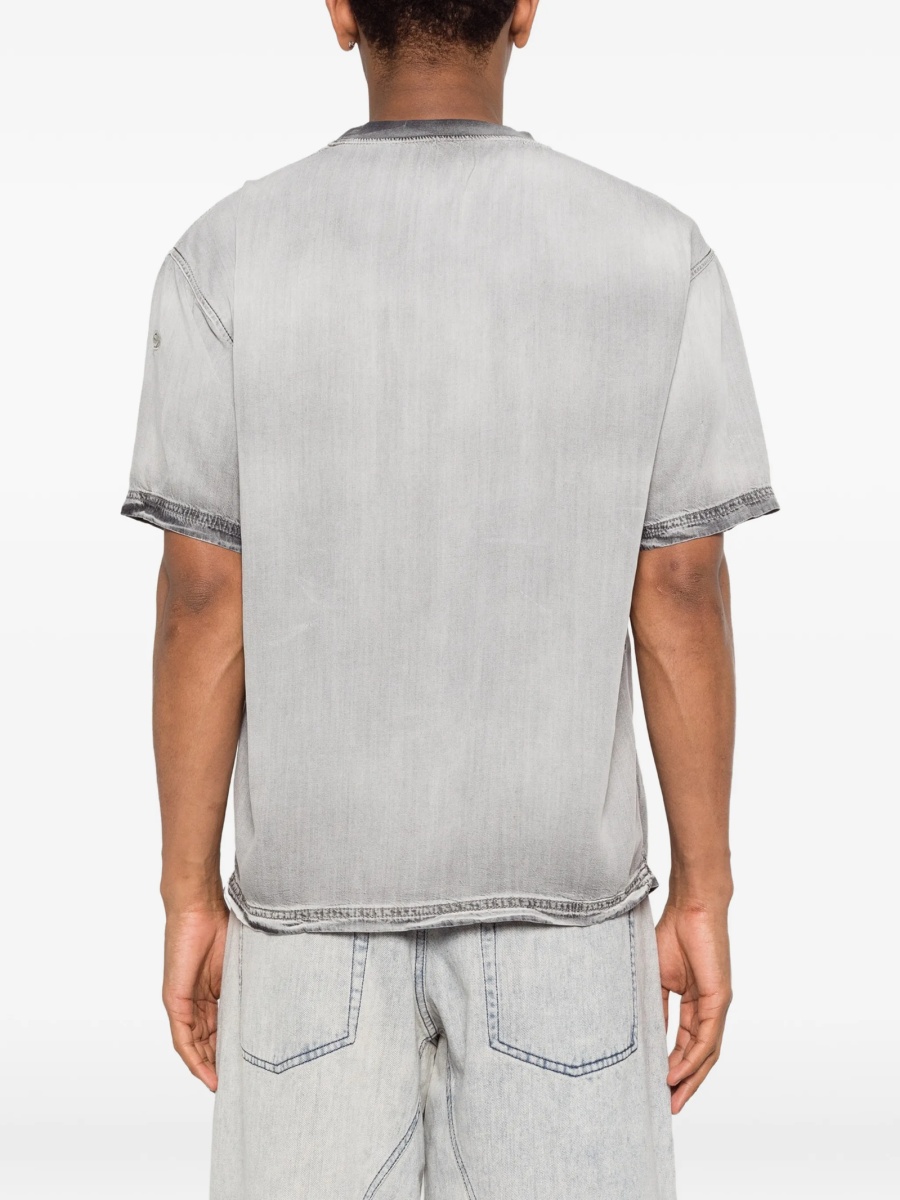 Tricou Diesel gri - Img 4