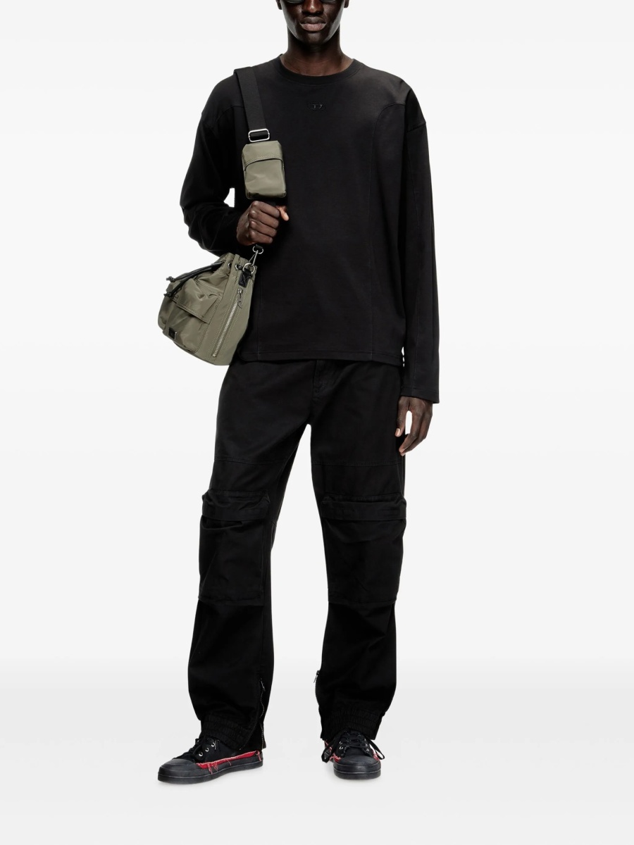 Tricou Diesel negru - Img 2