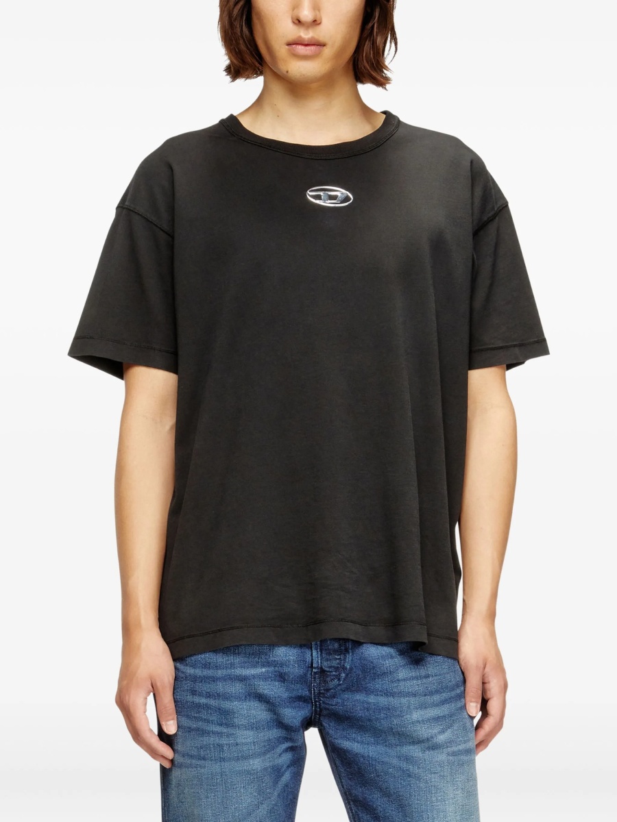 Tricou Diesel negru - Img 3