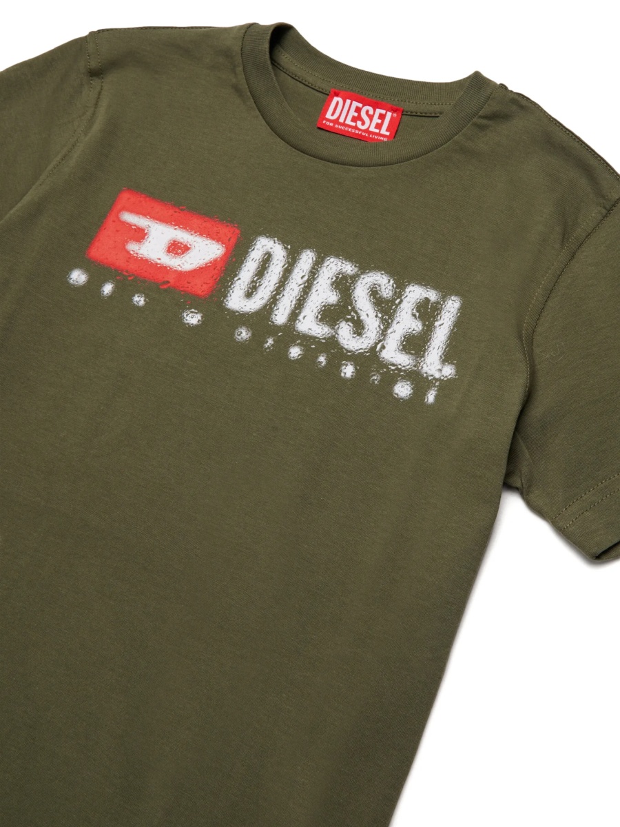Tricou Diesel verde - Img 3