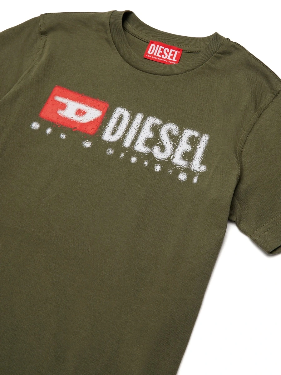Tricou Diesel verde - Img 3