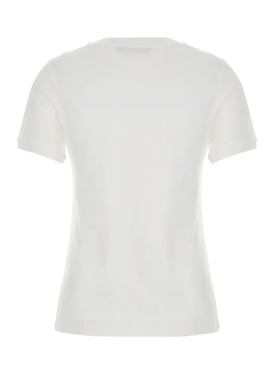 Tricou Dolce &amp; Gabbana alb din bumbac - Img 2