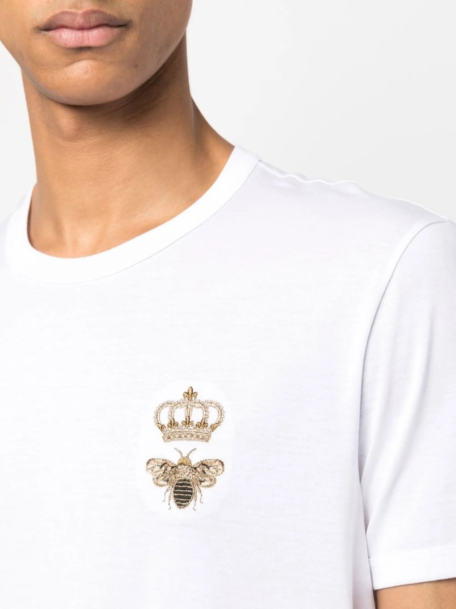 Tricou Dolce &amp; Gabbana alb - Img 5