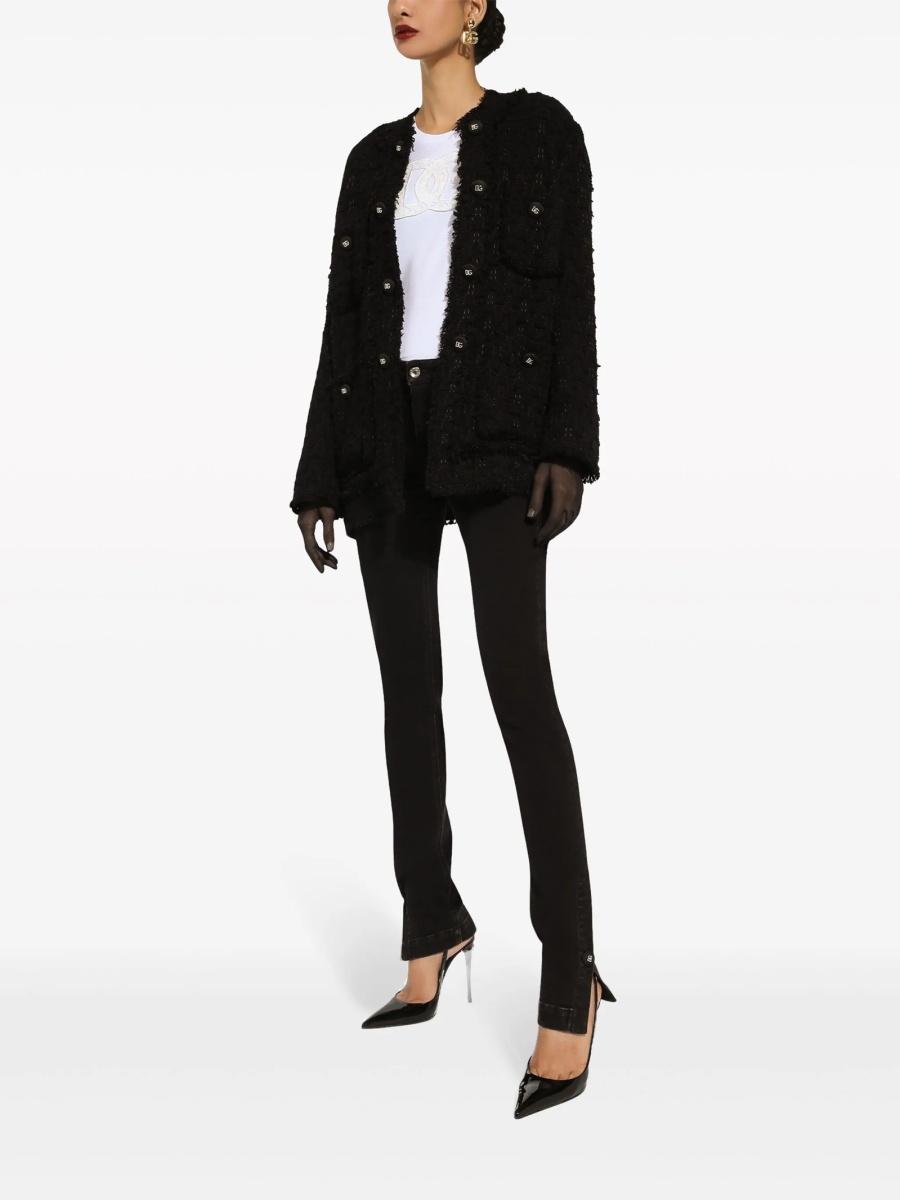 Tricou Dolce &amp; Gabbana alb - Img 2