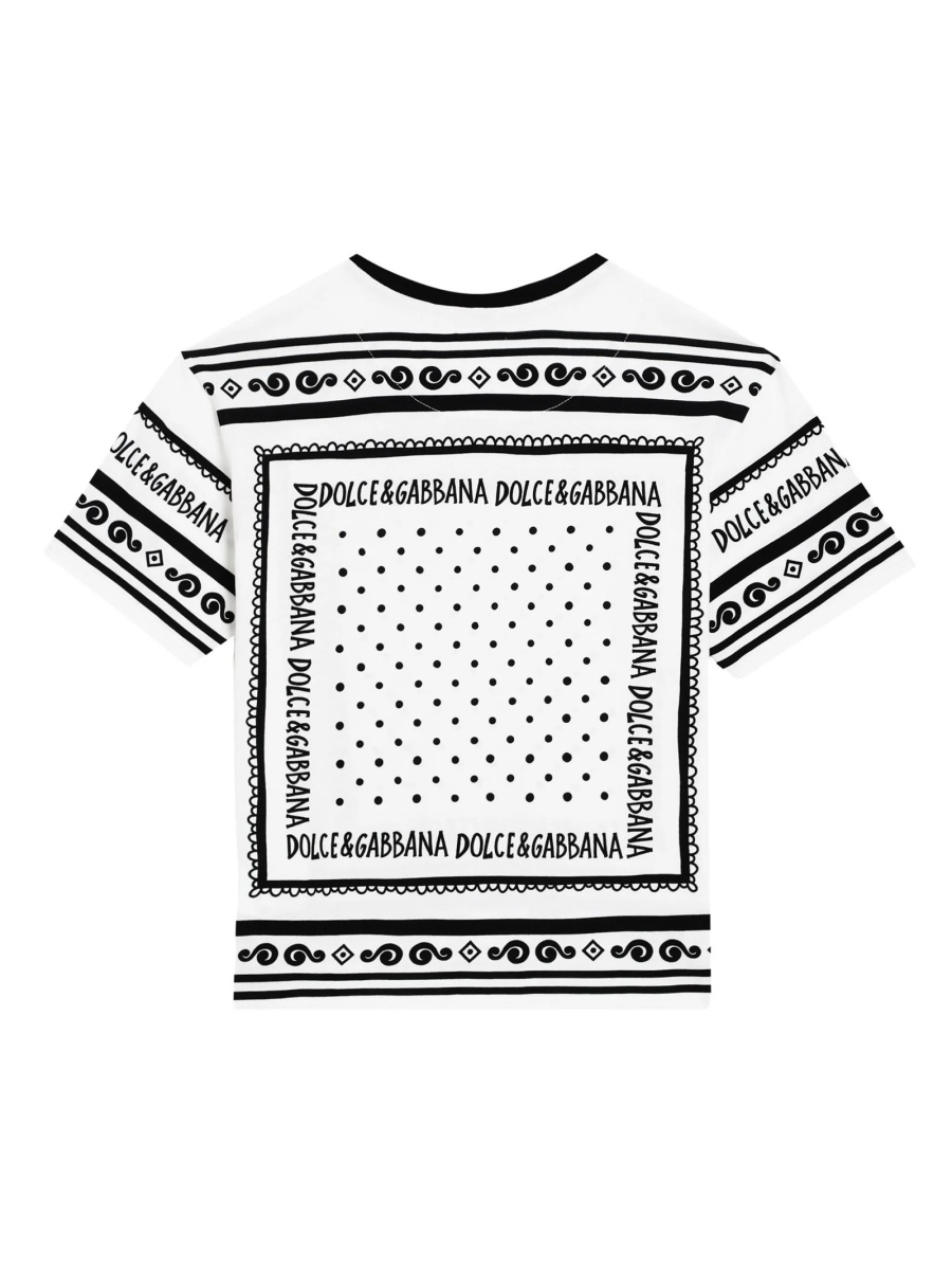 Tricou Dolce &amp; Gabbana alb - Img 2